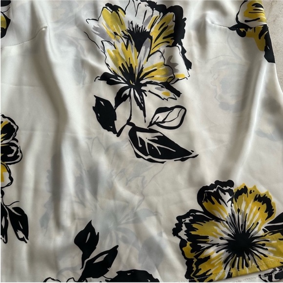 Vintage floral top - Picture 2 of 7